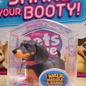 Pets Alive Booty Shakin Pups! NEW ITEM